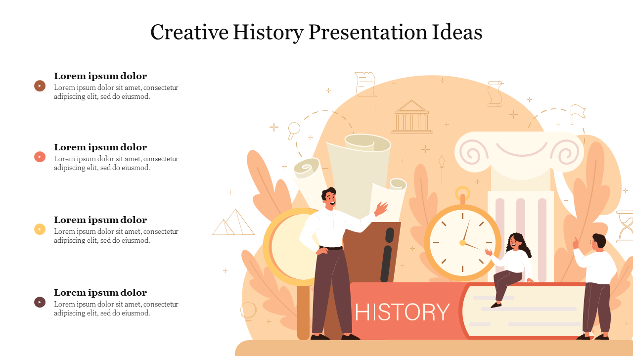 famous history topics for presentation